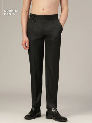 Adjustable Gurkha Trouser