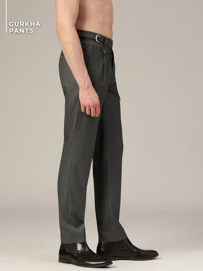 Adjustable Gurkha Trouser