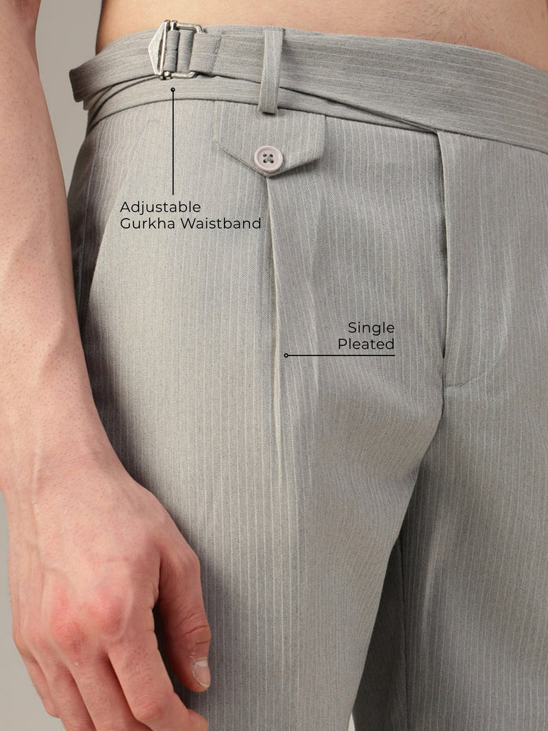 Adjustable Gurkha Trouser