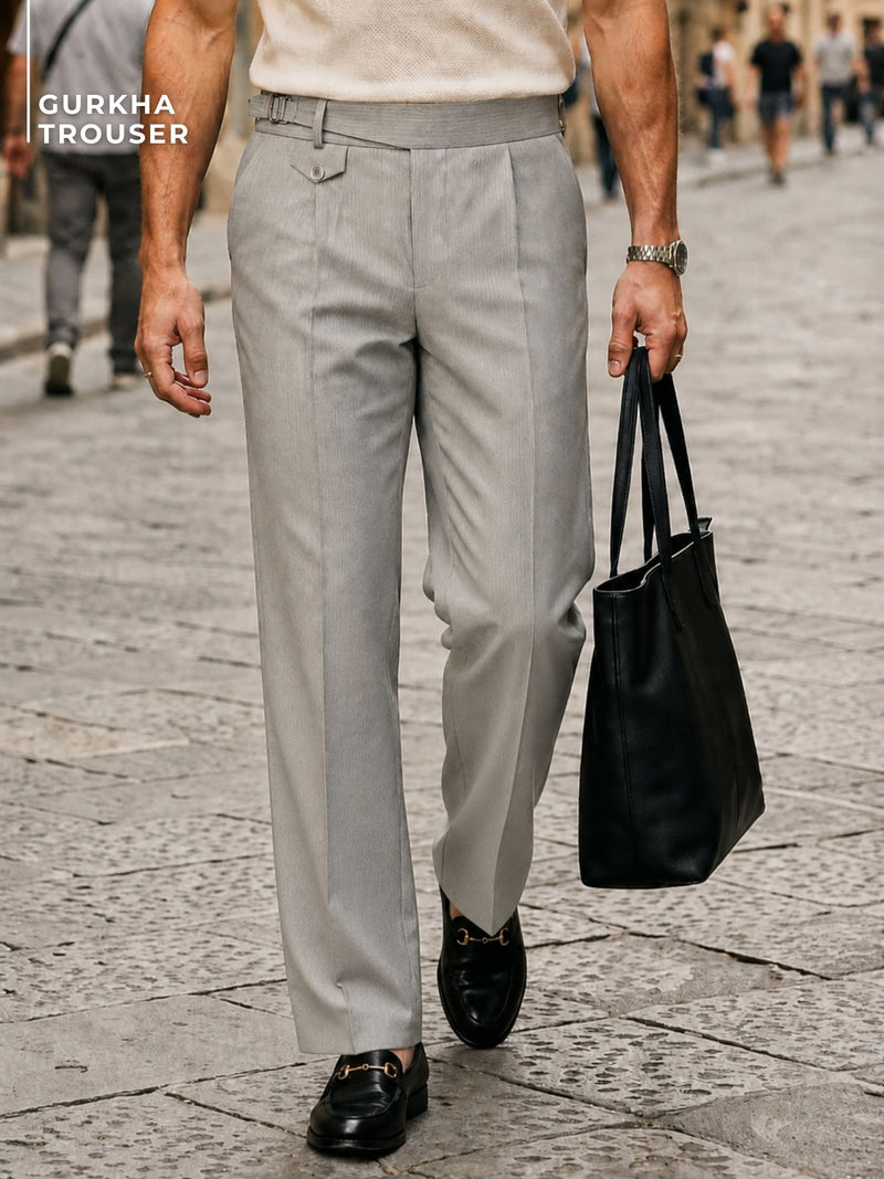 Adjustable Gurkha Trouser
