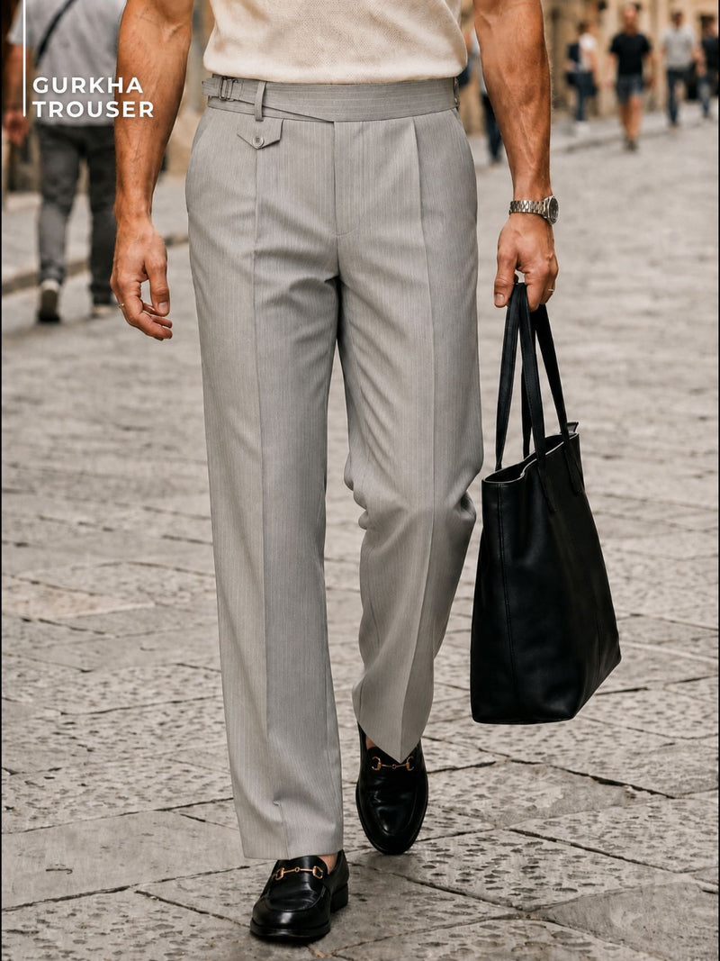 Adjustable Gurkha Trouser