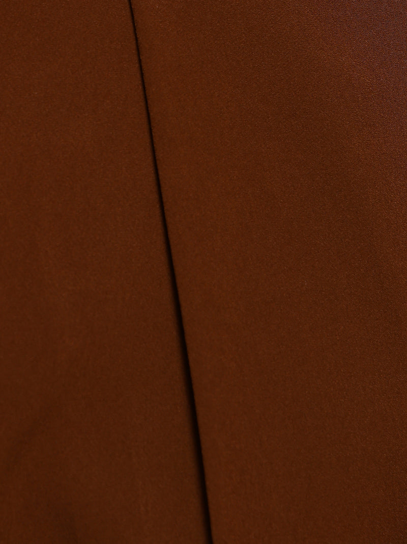 Wide Leg Pleated Trouser
