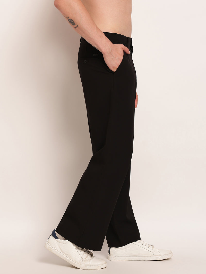 Wide Leg Pleated Trouser