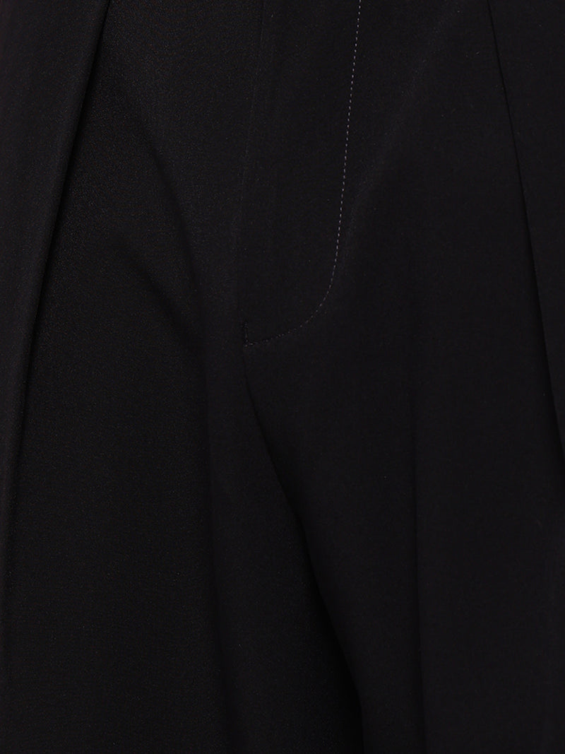 Wide Leg Pleated Trouser