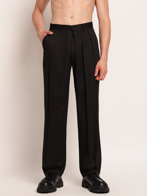 Japanese Three Pleated Trouser