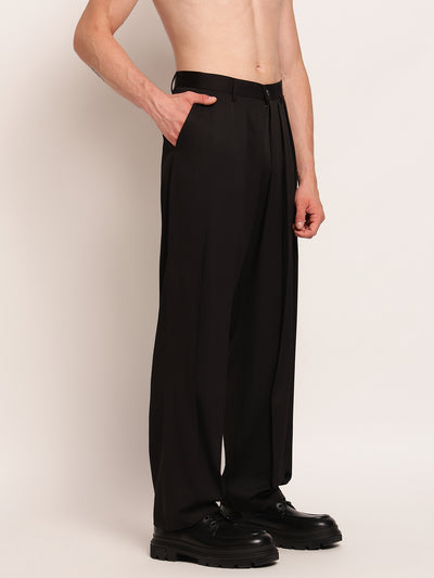 Japanese Three Pleated Trouser