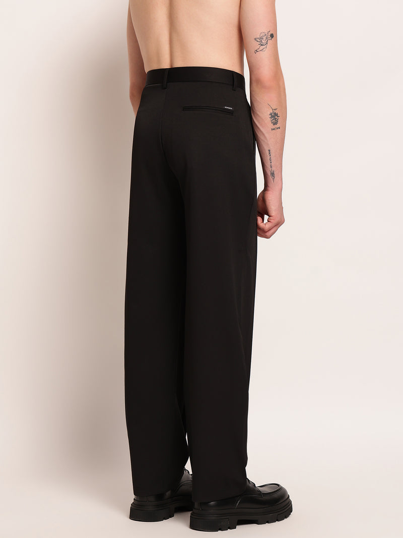 Japanese Three Pleated Trouser