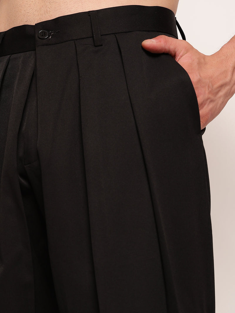 Japanese Three Pleated Trouser
