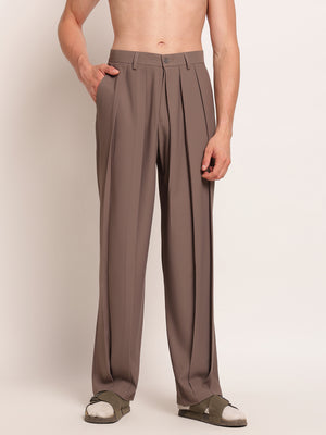 Japanese Three Pleated Trouser