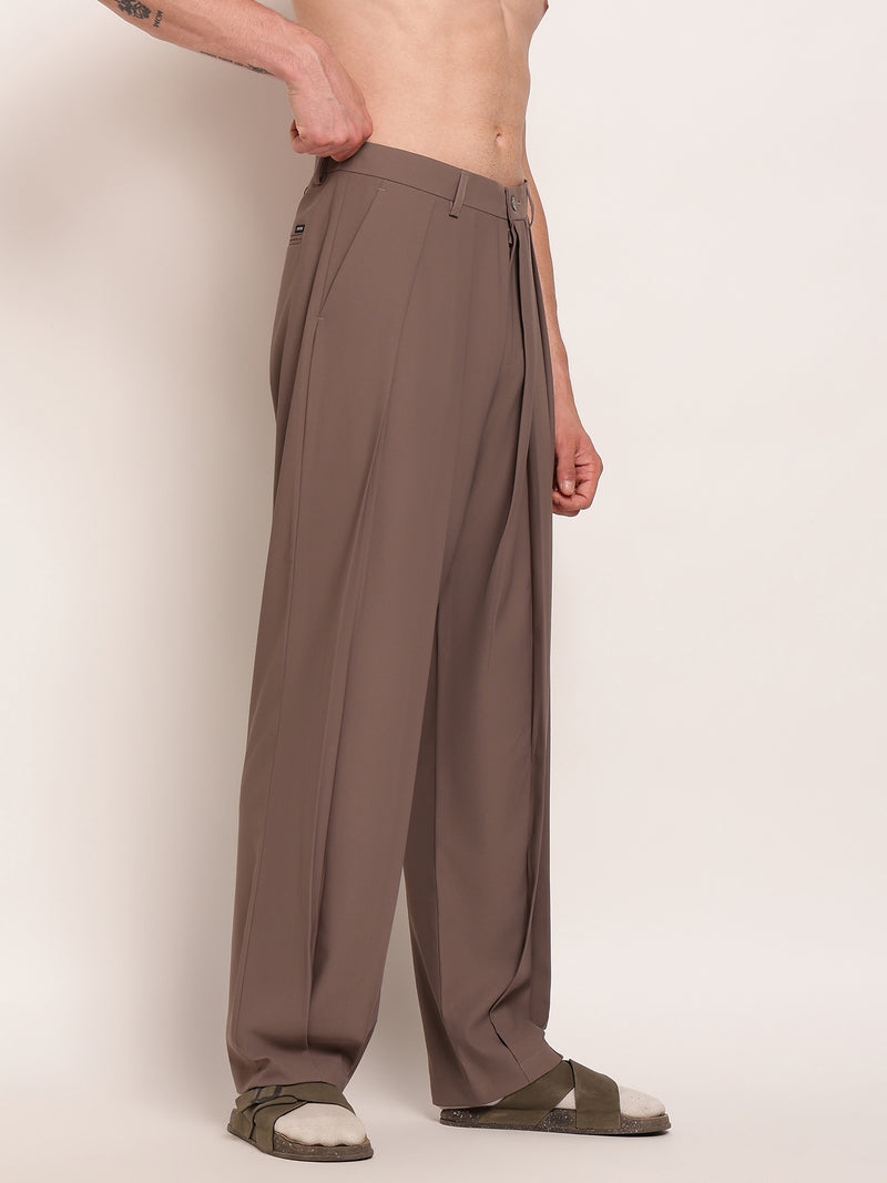 Japanese Three Pleated Trouser