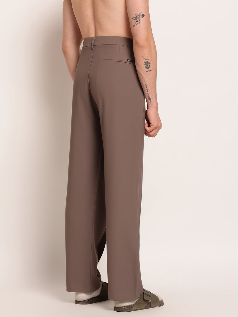 Japanese Three Pleated Trouser