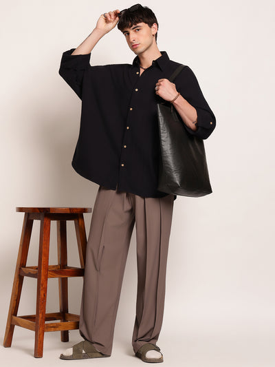 Japanese Three Pleated Trouser