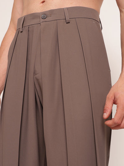 Japanese Three Pleated Trouser