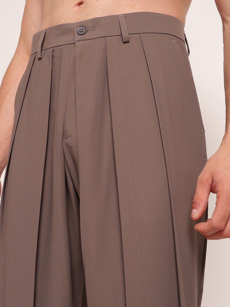 Japanese Three Pleated Trouser