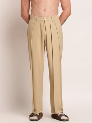 Japanese Three Pleated Trouser