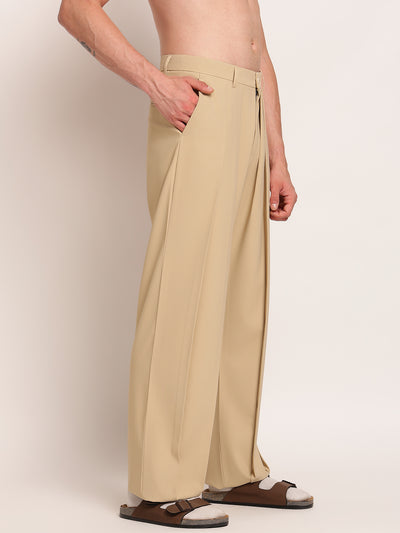 Japanese Three Pleated Trouser