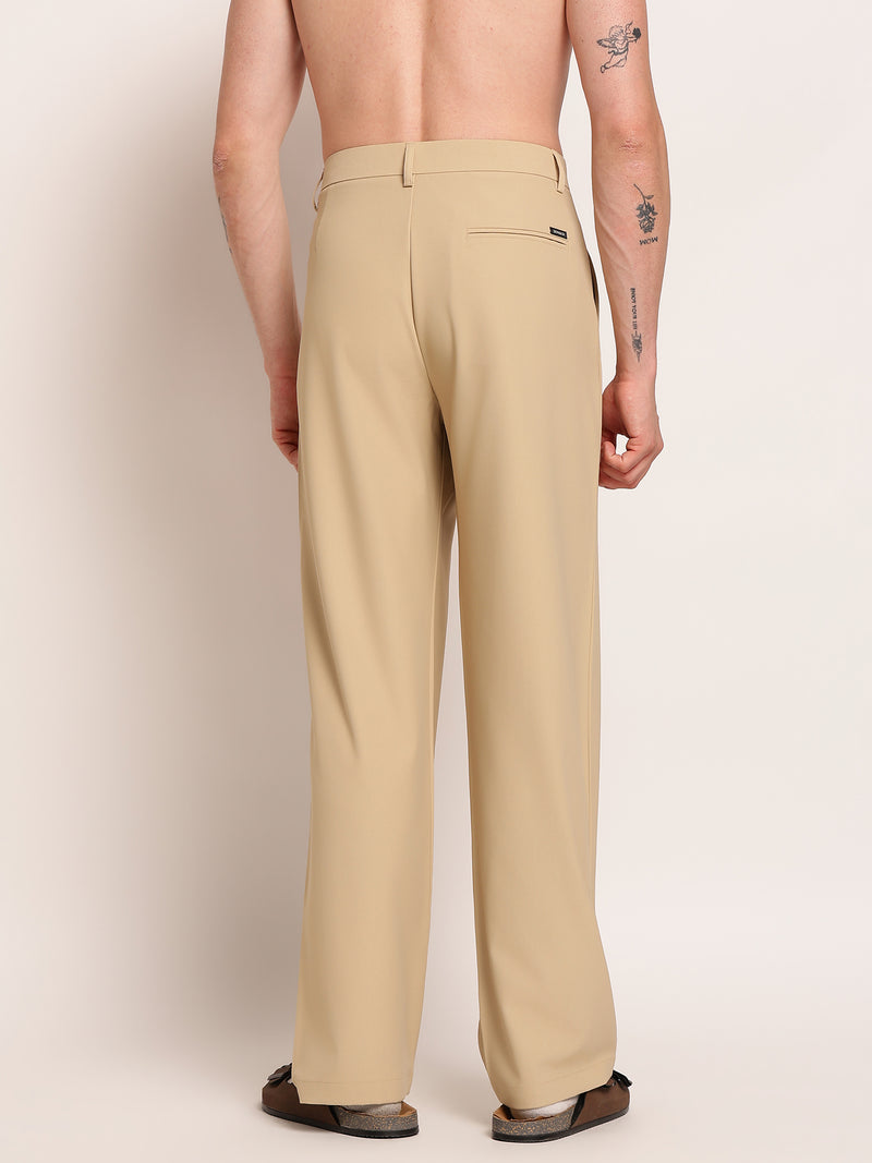 Japanese Three Pleated Trouser