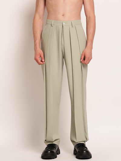 Japanese Three Pleated Trouser