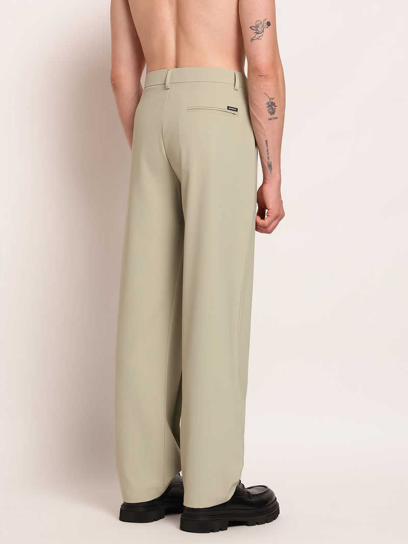 Japanese Three Pleated Trouser