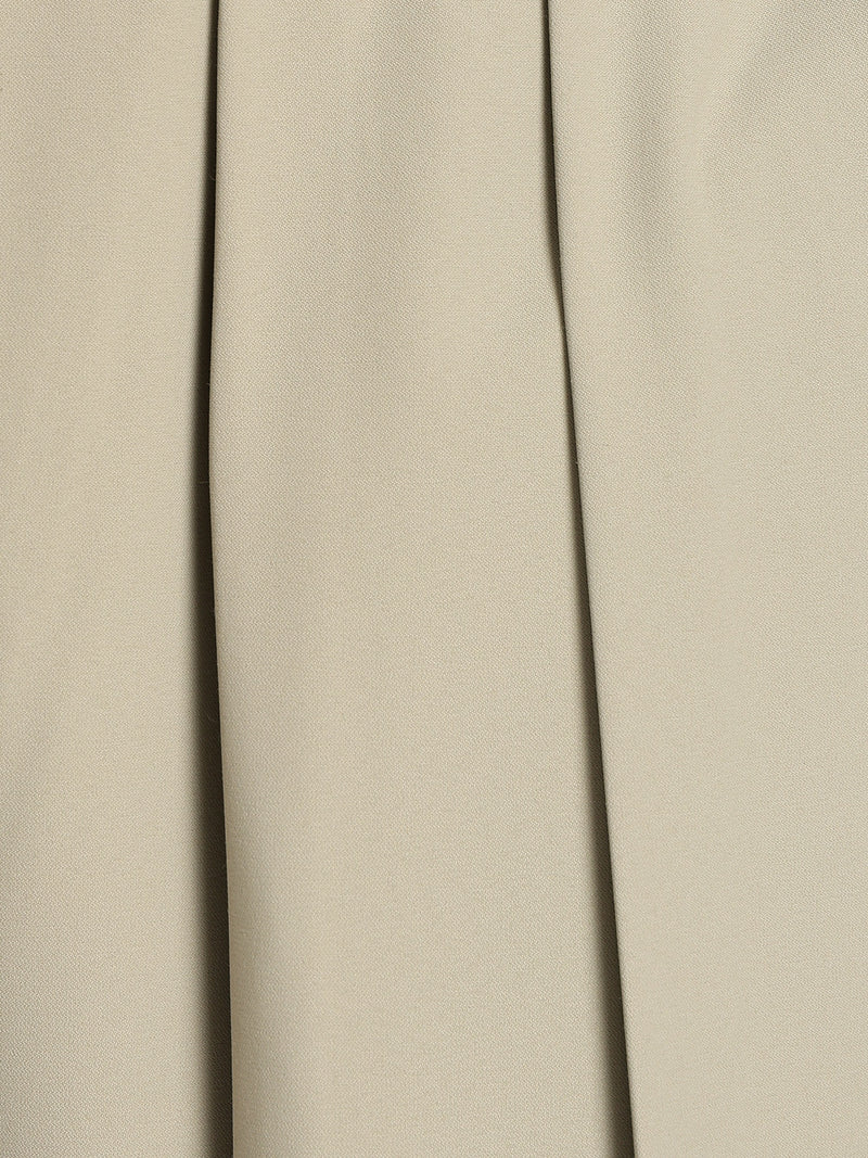 Japanese Three Pleated Trouser
