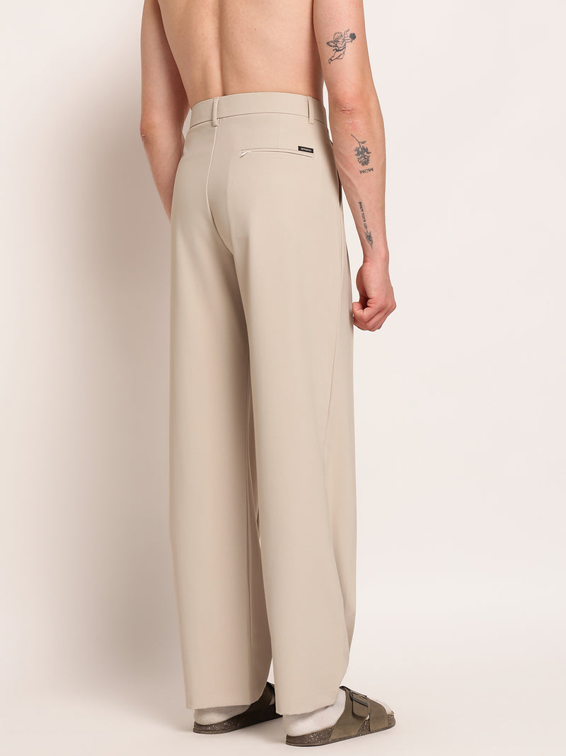 Japanese Three Pleated Trouser