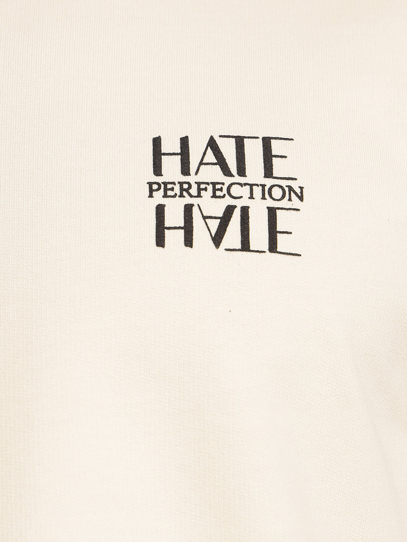 Men Oversize Back Print T-Shirt