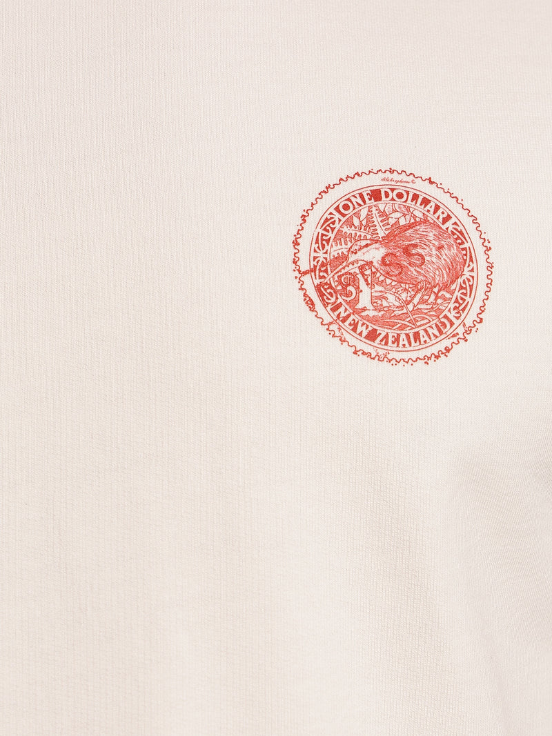 Men Oversize Back Print T-Shirt