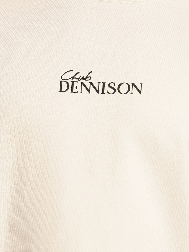 Men Oversize Back Print T-Shirt