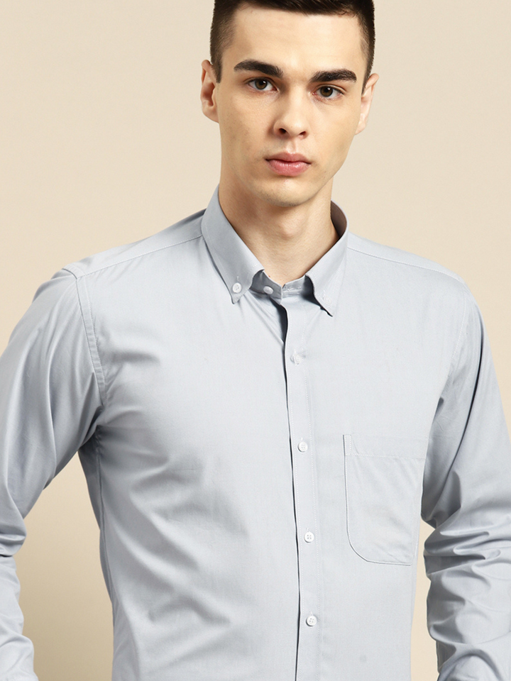 DENNISON Men Laffer Smart Opaque Formal Shirt