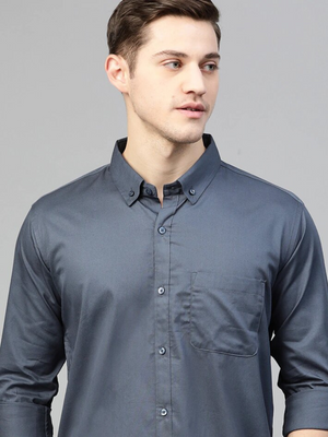 Charcoal Grey: Water & Stain Repellent Shirt