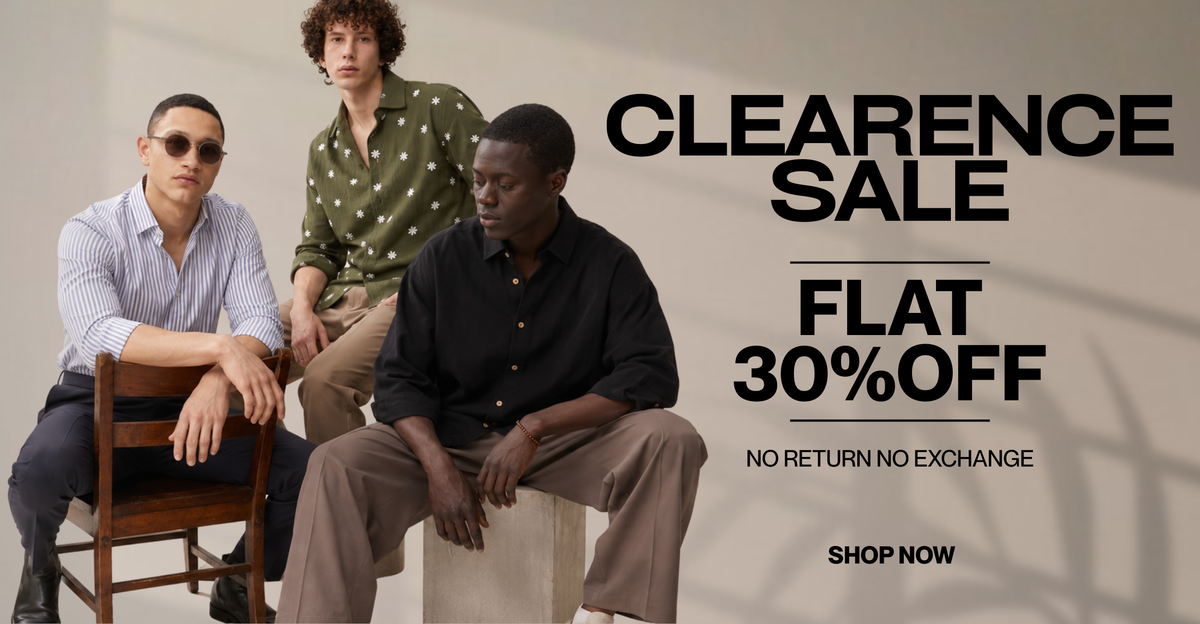 clearance sale