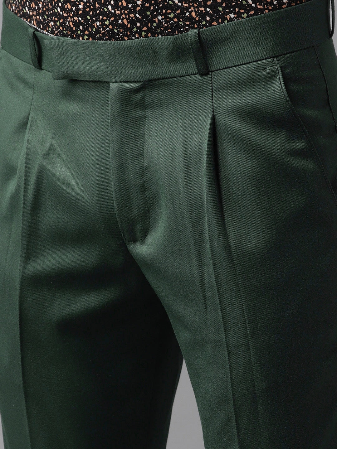 Buy Men Navy Blue Smart Fit Trousers online  Looksgudin
