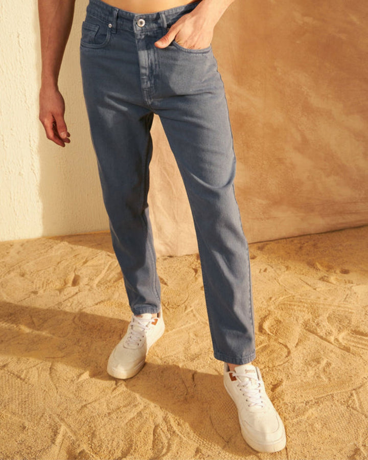 Dark Grey: Mom Fit Jeans