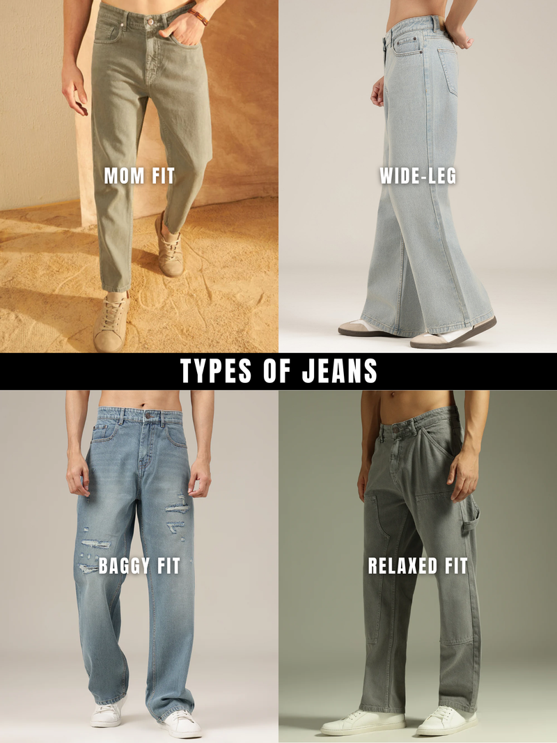 types of jeans