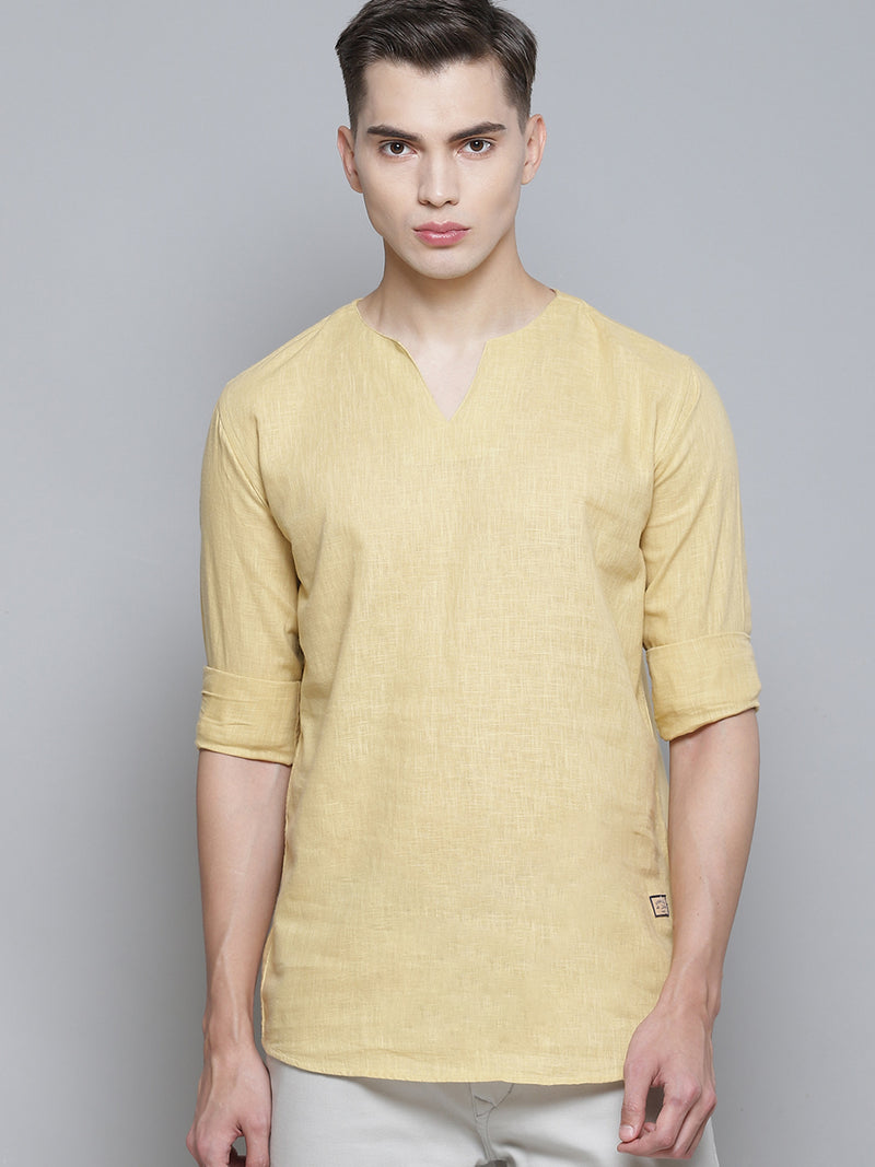Slim Fit Short Kurta