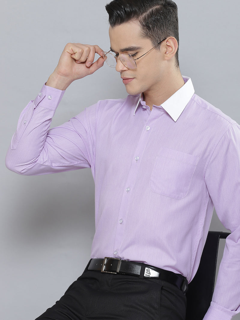 Men Smart Slim Fit Formal Shirt