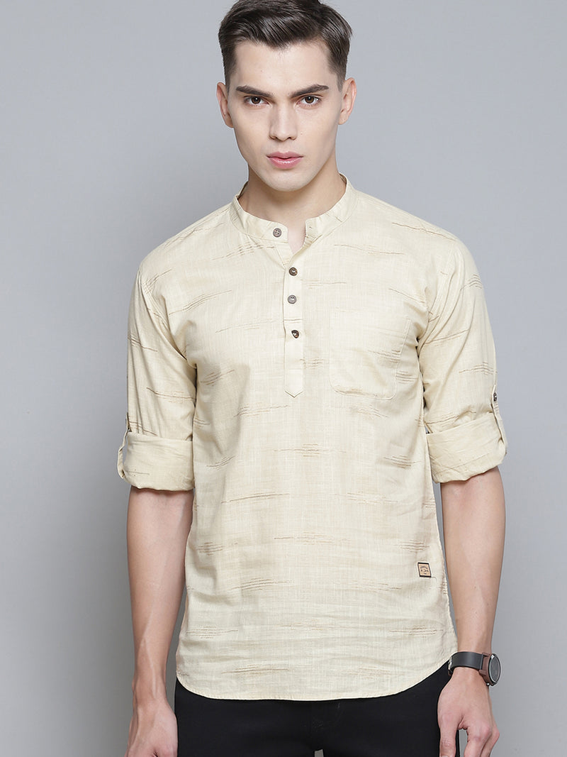 Horizontal Stripes Kurta