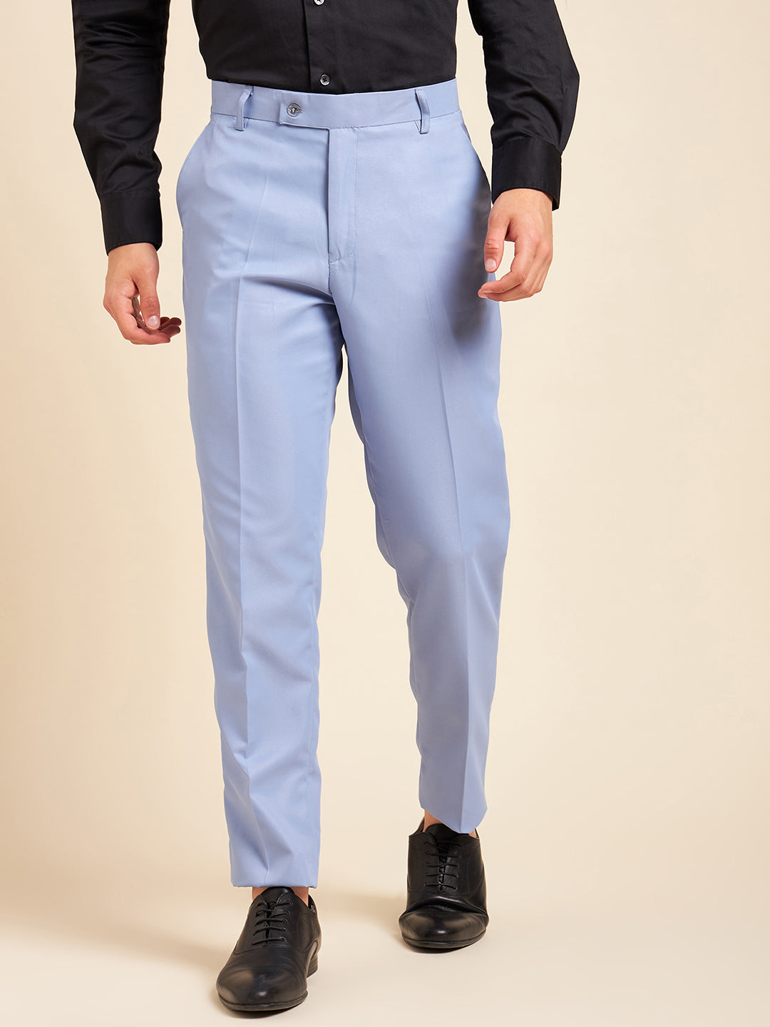 201-19 Men's Flat Front Suit Separate Pants – NovaraFashion