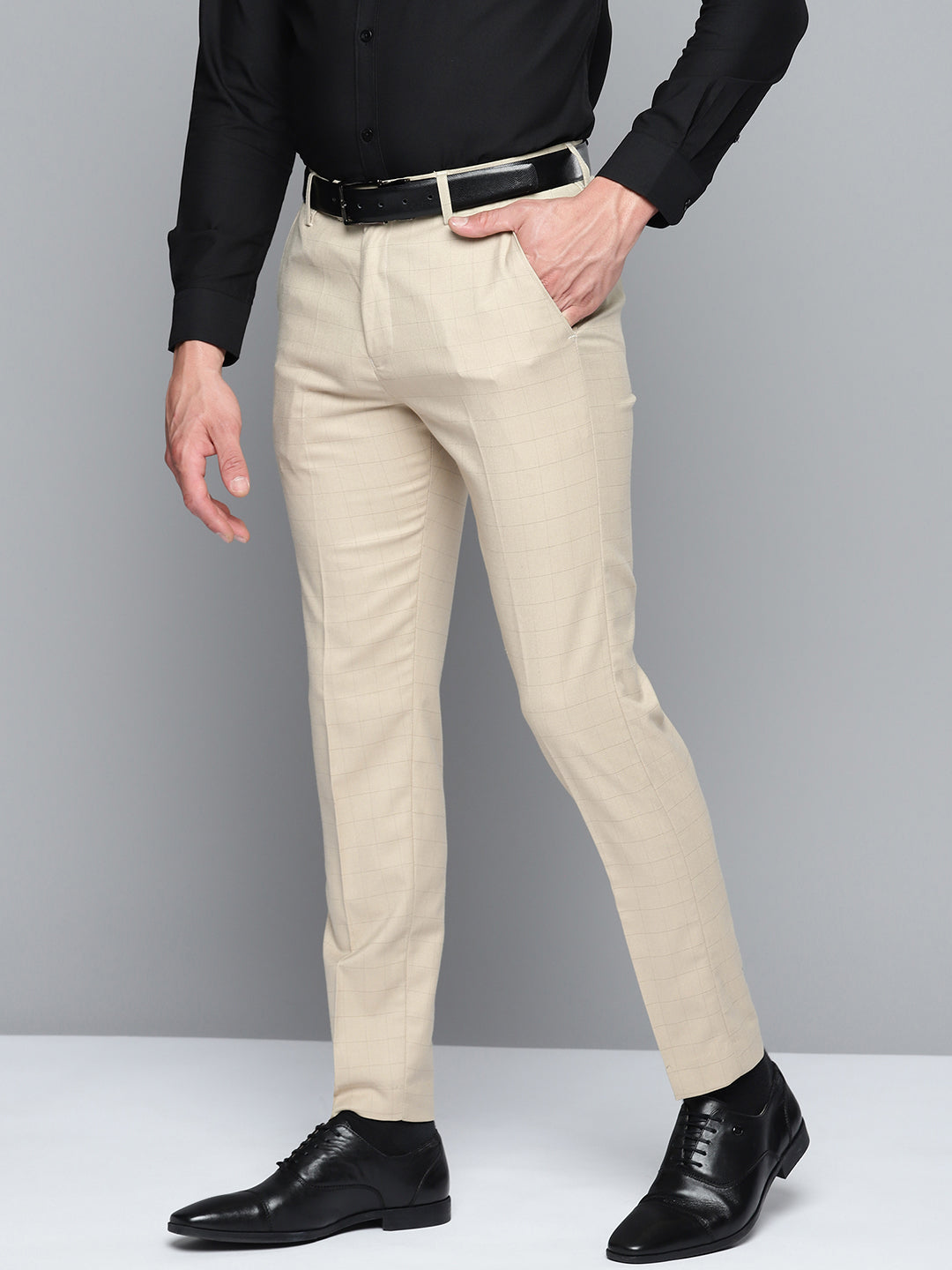 Cotton Grey Mens Formal Lycra Pants at Rs 475/piece in Mumbai | ID:  2850813485273