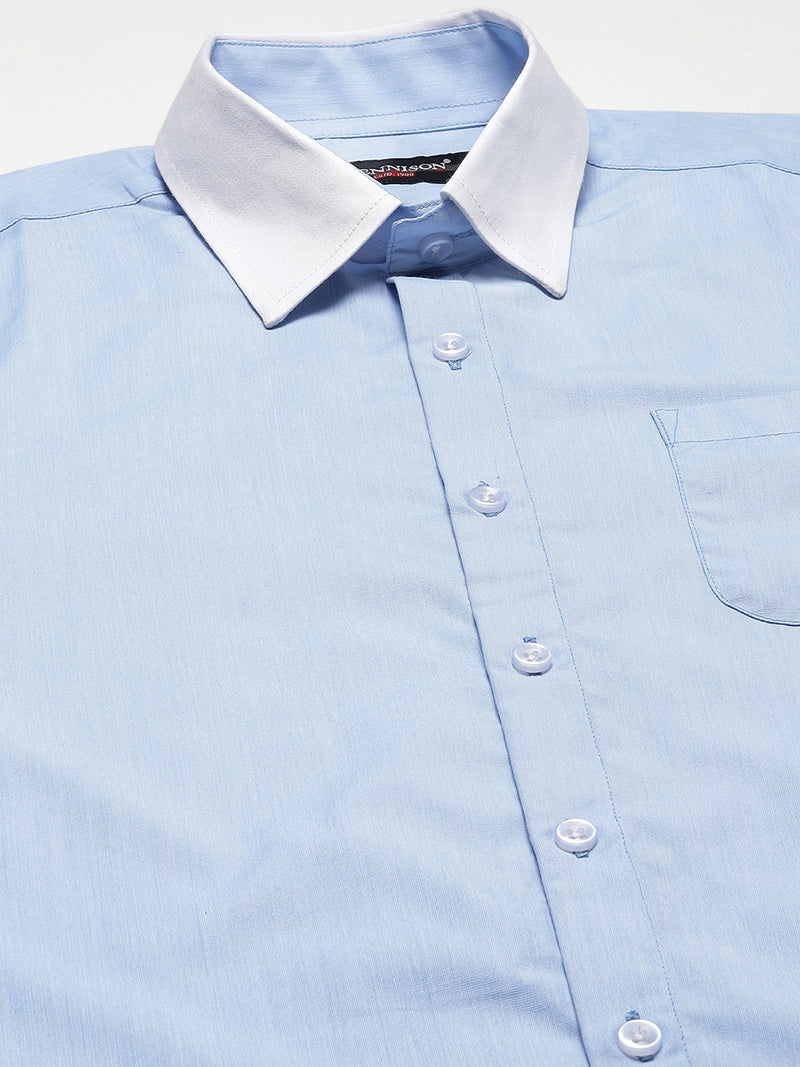 Men Smart Slim Fit Formal Shirt