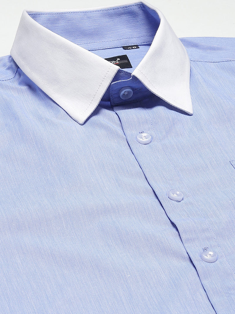 Men Smart Slim Fit Formal Shirt