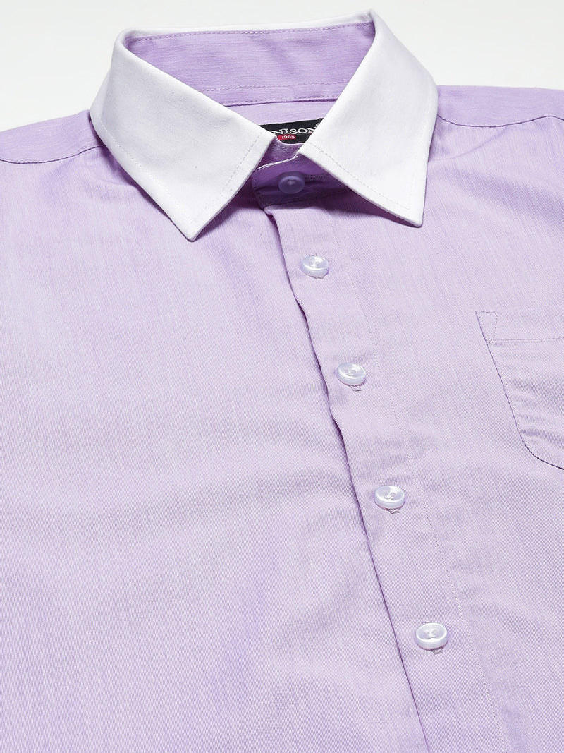 Men Smart Slim Fit Formal Shirt