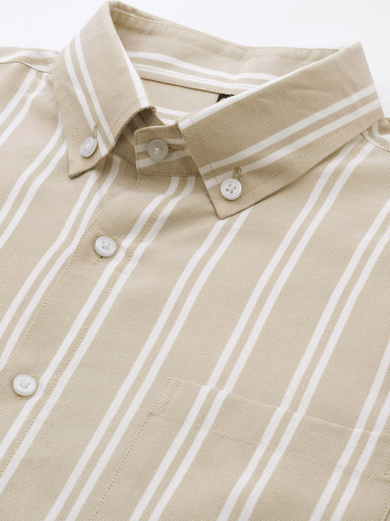 Smart Striped Regular Fit Casual Shirt