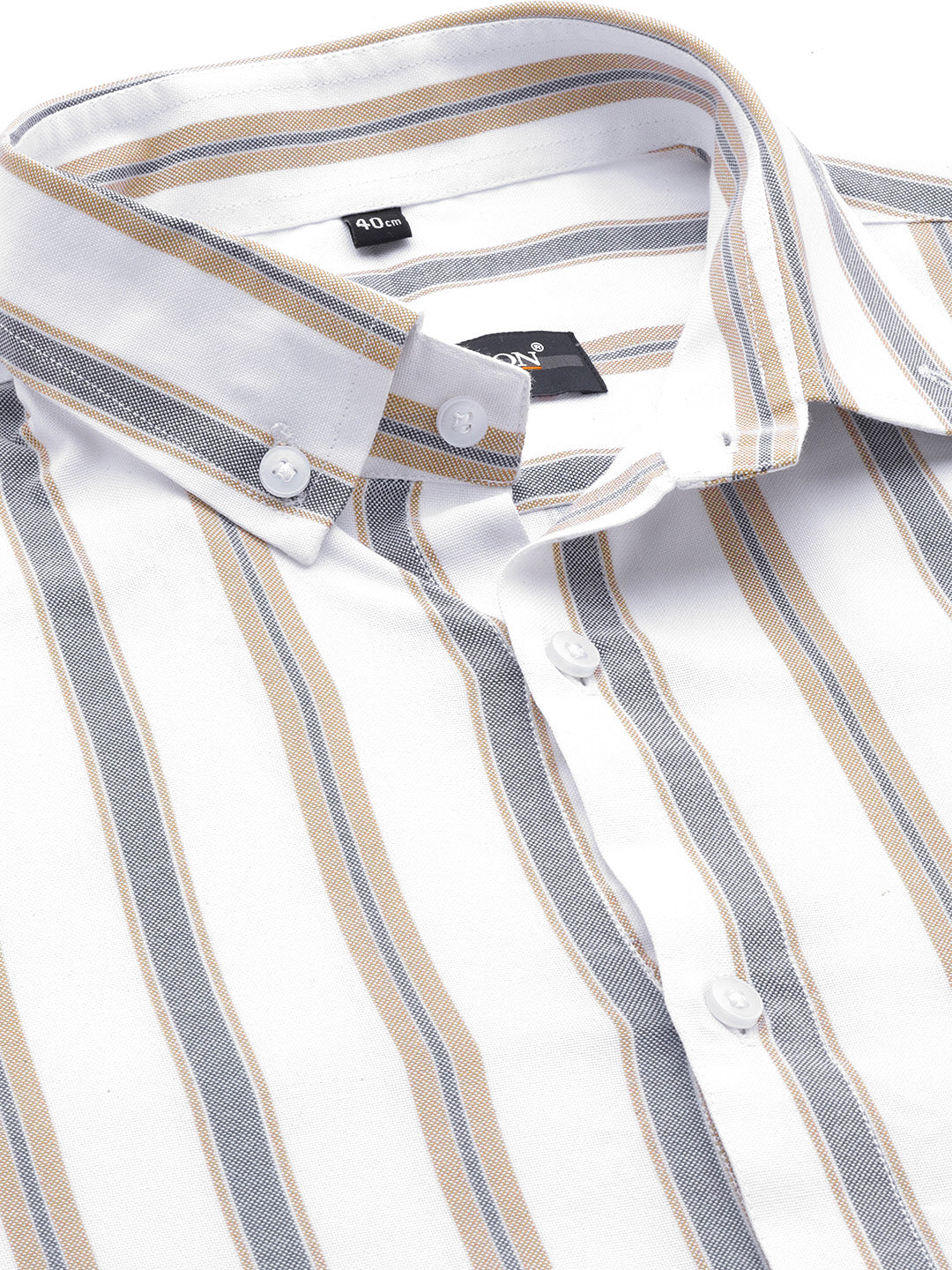 Smart Striped Regular Fit Casual Shirt