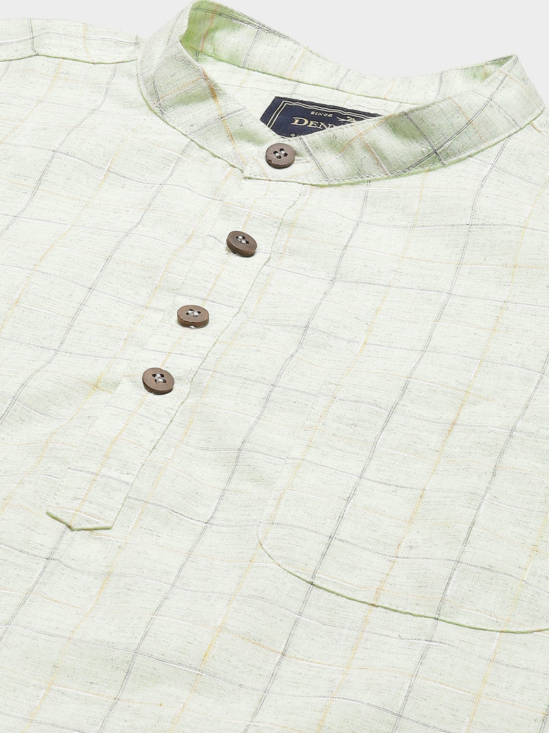 Striped Short Kurta