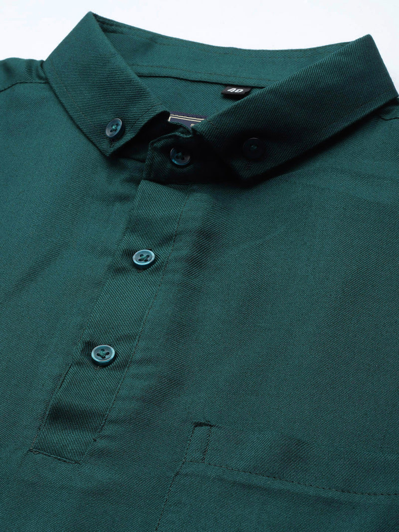 Green: Smart Slim Fit Polo Shirt