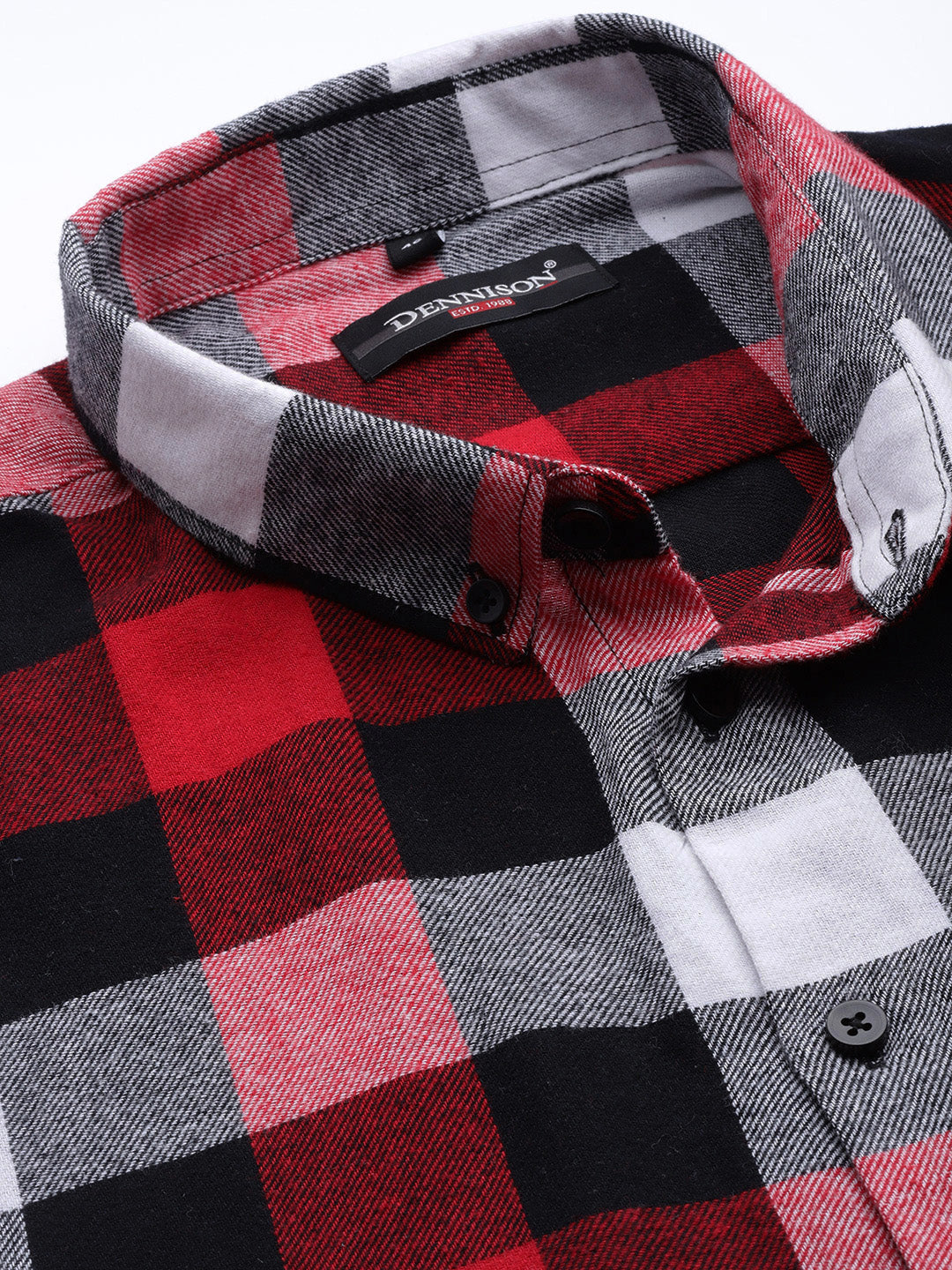 Men Smart Shepherd Checks Checked Casual Shirt