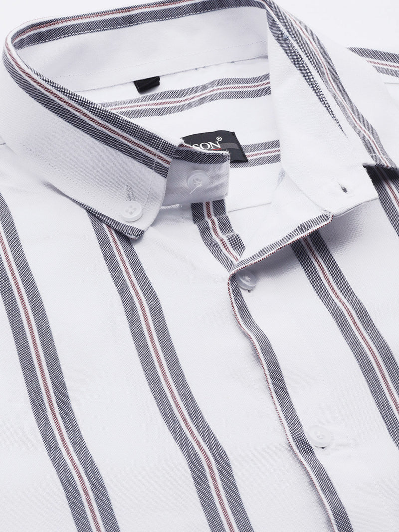 Smart Striped Regular Fit Casual Shirt