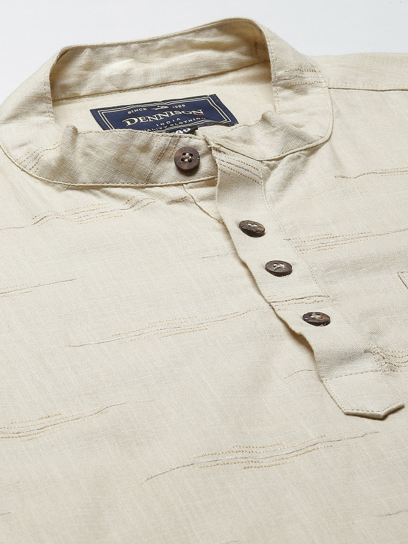 Horizontal Stripes Kurta