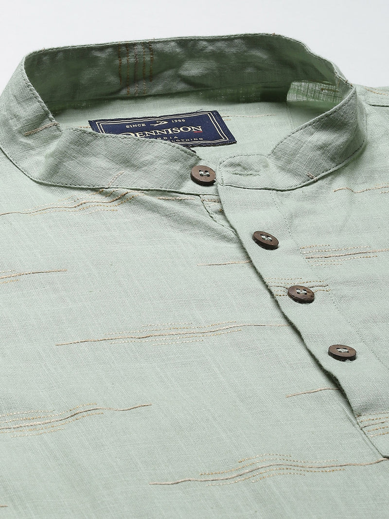 Horizontal Stripes Kurta